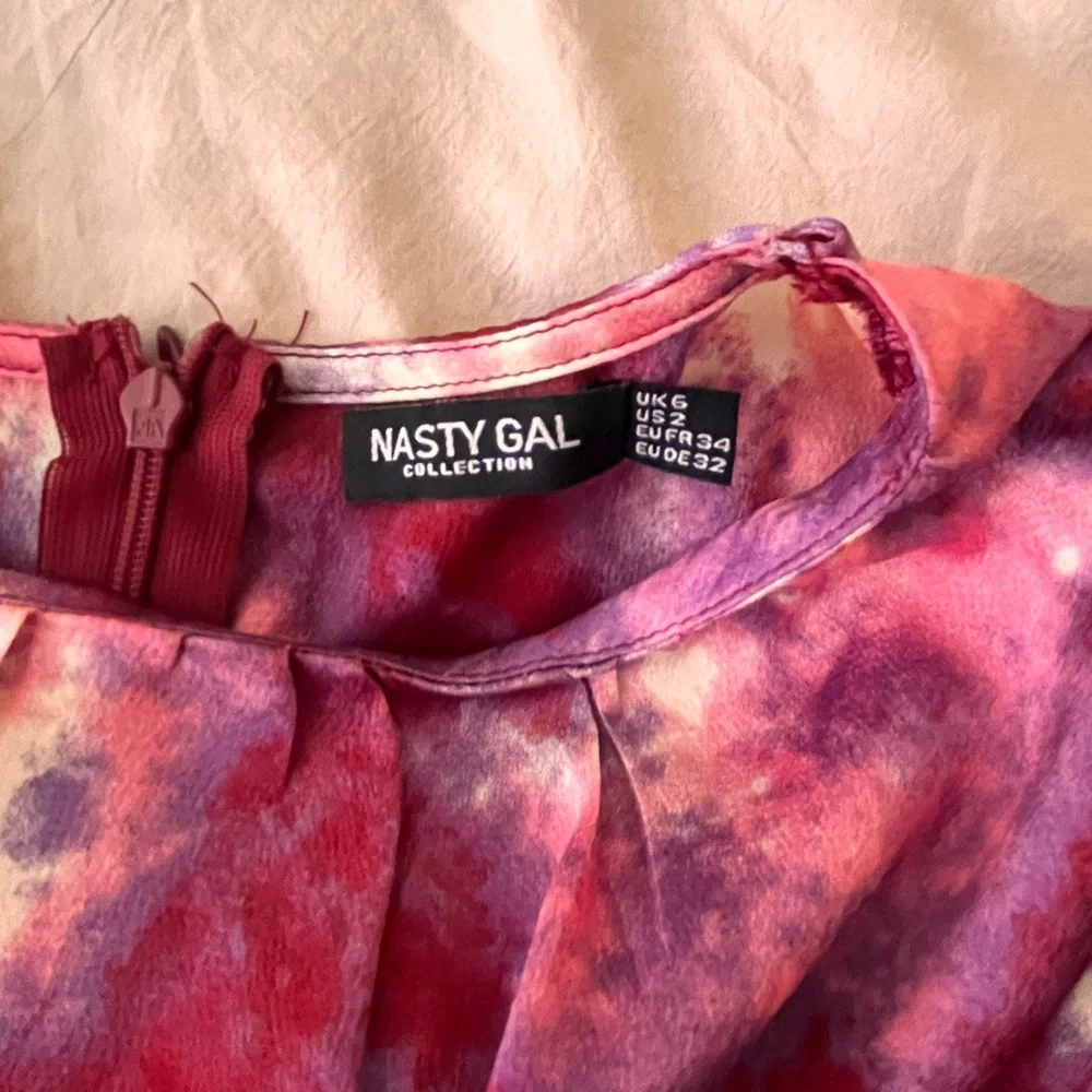 ✨Nasty Gal Multicolor Tie-Dye Dress - Picture 4 of 4